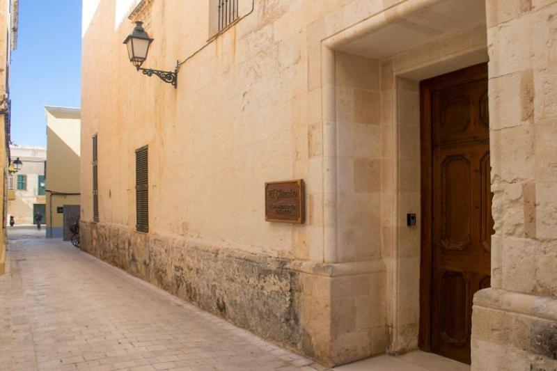 Grupoandria El Claustre De Ciutadella - Hospederia Vandrarhem Exteriör bild